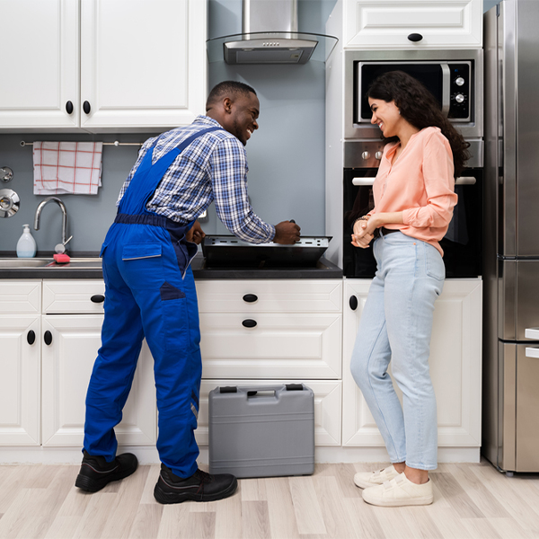 do you specialize in cooktop repair or do you offer general appliance repair services in Bartlett Kansas